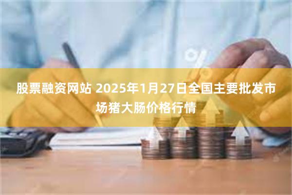股票融资网站 2025年1月27日全国主要批发市场猪大肠价格行情