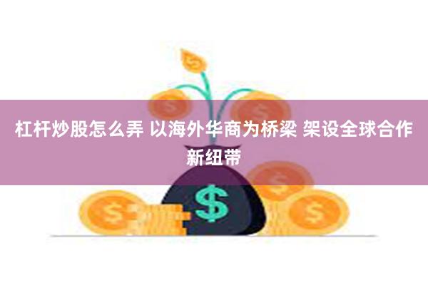 杠杆炒股怎么弄 以海外华商为桥梁 架设全球合作新纽带