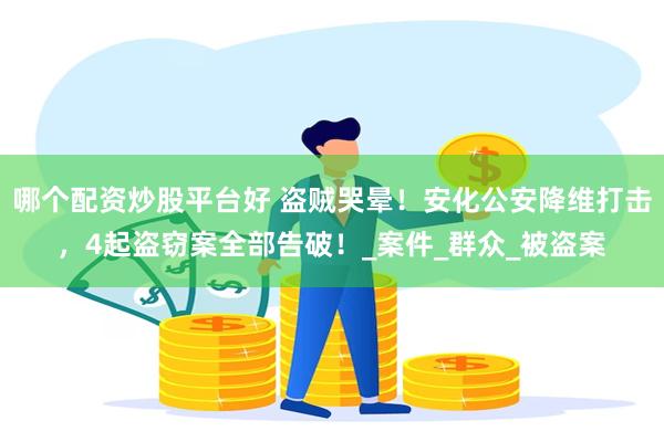 哪个配资炒股平台好 盗贼哭晕！安化公安降维打击，4起盗窃案全部告破！_案件_群众_被盗案