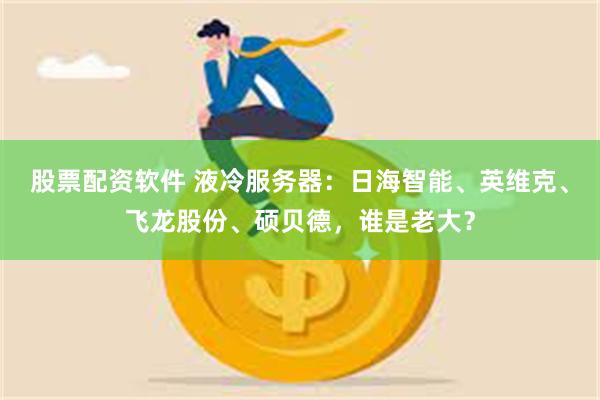 股票配资软件 液冷服务器：日海智能、英维克、飞龙股份、硕贝德，谁是老大？